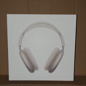 Apple AirPods Max Gold Over Ear Headphones Open Box Brand New! USB C